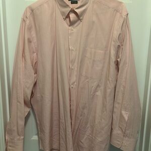Ralph Lauren Pink Cotton Dress Shirt